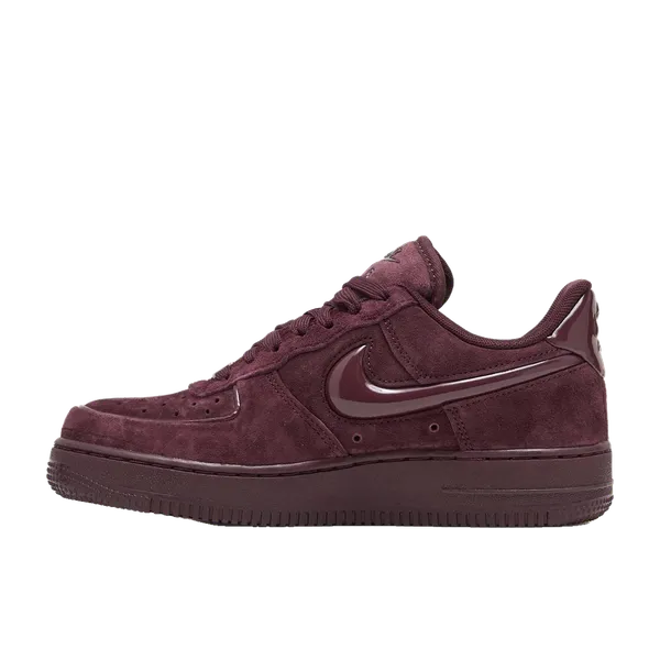 Nike Air Force 1 '07 Burgundy Crush, vergelijk prijzen bij 5 winkels