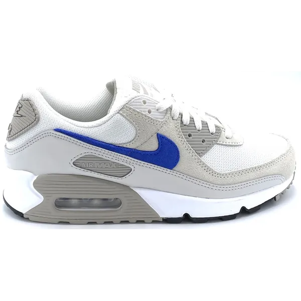 Nike Low-top of high-top WHITE GLCER BLUE GREY