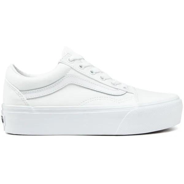 Vans Old Skool Platform White