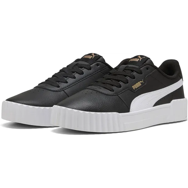 PUMA Carina 3.0 PUMA Black-PUMA White-PUMA Gold