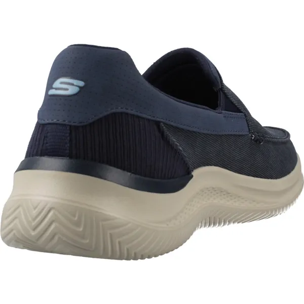 Skechers Loafers Blauw