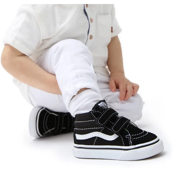 Vans Sk8-Mid Schwarz