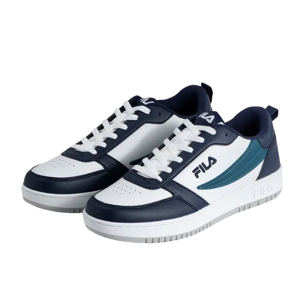 Fila Basketball Low Rega NF FFM0370 White-Navy, vergelijk prijzen bij 1 winkel