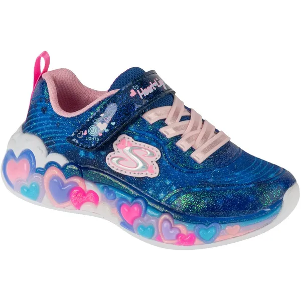 Skechers 302696L-NVMT Marineblauw