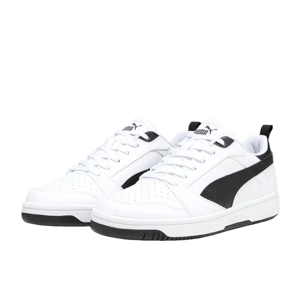 Puma Rebound v6 Wit/Zwart 02, vergelijk prijzen bij 3 winkels