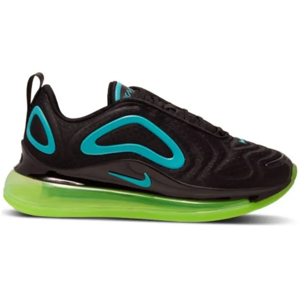 Nike air max 720 GS groen -zwart-blauw