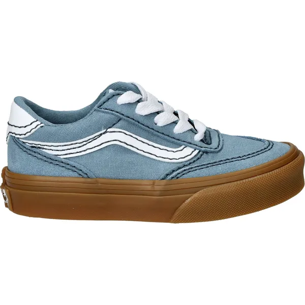 Vans Brooklyn LS Outdoor Gum Blauw