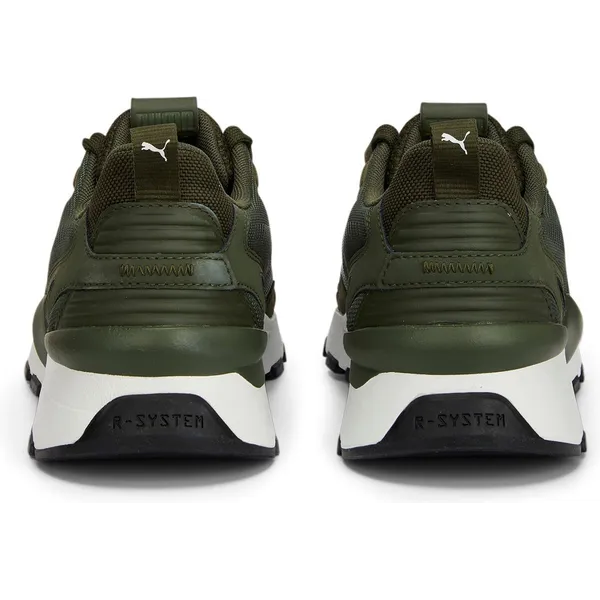 PUMA RS 3.0 Suede Green Moss Zwart, Groen