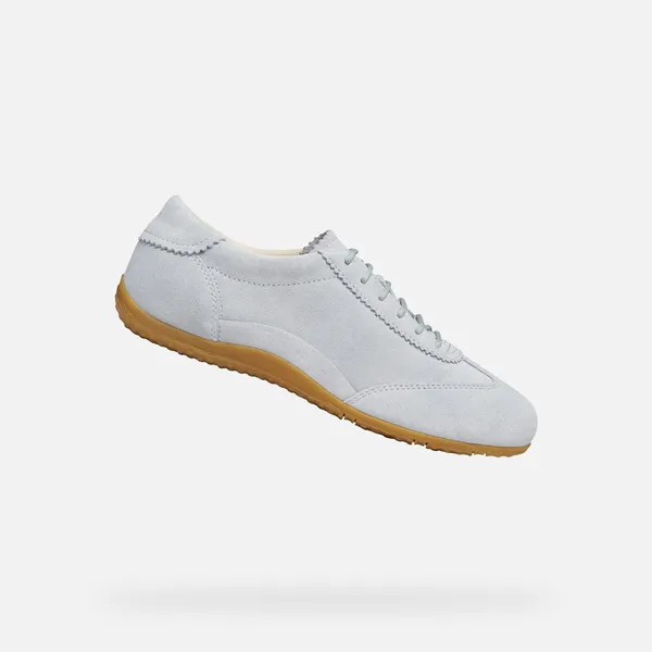 GEOX VEGA DAMES Sneakers Lichtblauw