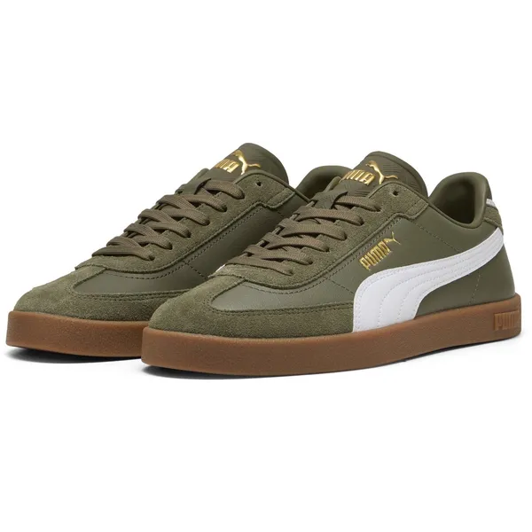 PUMA Club II Era Loden Green-PUMA White
