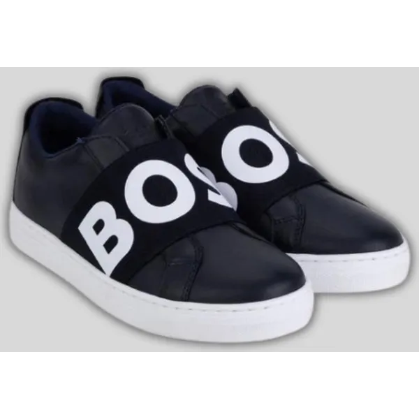 Hugo Boss TRAINERS - Trainers - navy Navy - Donker Blauw