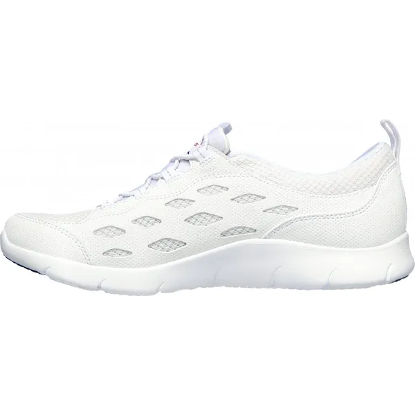Skechers ARCH FIT REFINE White Nvy Red