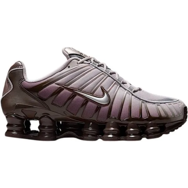 Nike Shox TL Brown/Platinum Violet/Metallic Silver