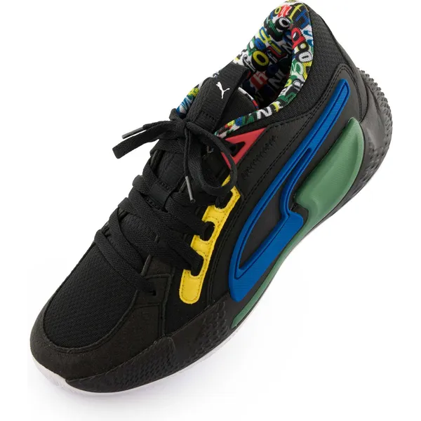 PUMA Basketbalschoen Black