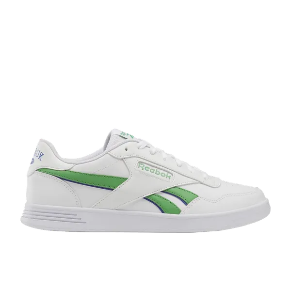 Reebok Court Advance Wit/Groen, vergelijk prijzen bij 1 winkel