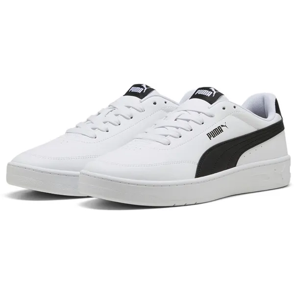 PUMA Court Classic Clean White / Black