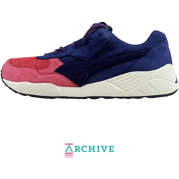 PUMA Low-top of high-top white