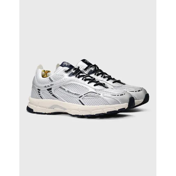 Mercer Amsterdam Mercer - Schoenen Zilver Mercer The Re-run Speed Sneakers Zilver Me253006 Zilver
