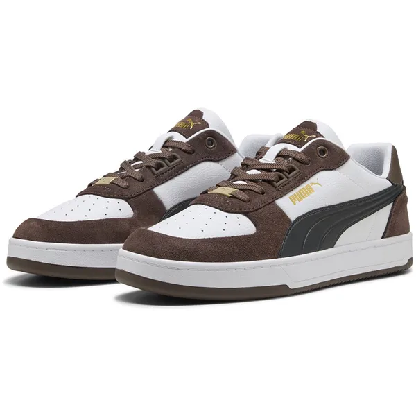 PUMA Caven 2.0 Lux Sd Schoenen Wit EU Man,Vrouw PUMA White / Dusky Grey / Flat Bronze
