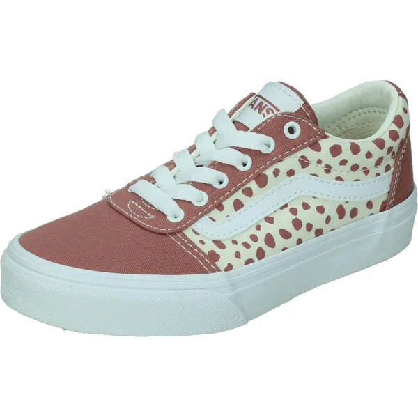 Vans Ward Dots Withered Rose Sneakers roze - crème - wit