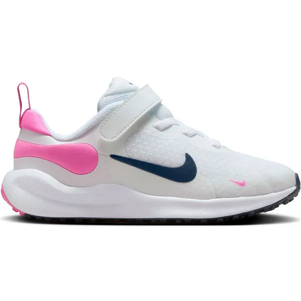 Nike Revolution 7 White / Midnight Navy / Playful Pink