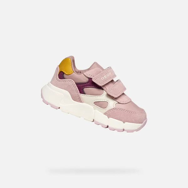 GEOX FLEXYPER MINI Roze/Rood