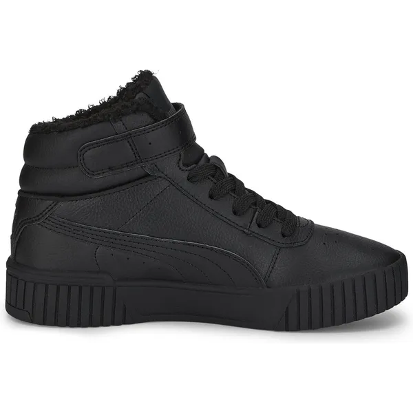 PUMA Carina 2.0 Mid WTR Jr Puma Black-Puma Black-Dark Shadow