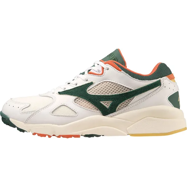 Mizuno Sky Medal wit - groen - oranje