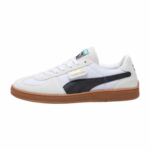 PUMA Unisex Super Team OG White-Schoenmaat 36 Wit