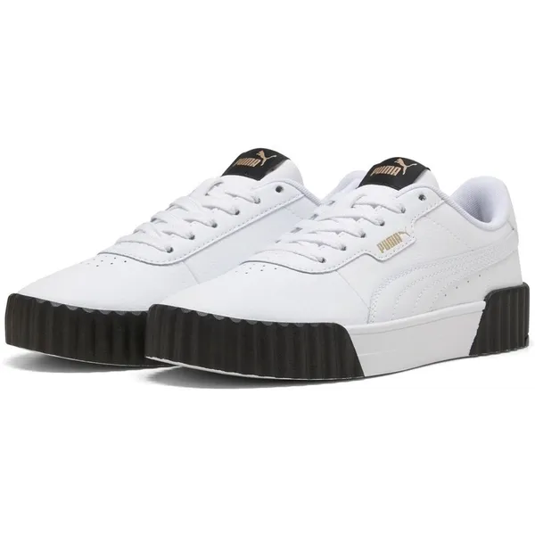PUMA Carina 3.0 Puma White-Puma Gold-Puma Black