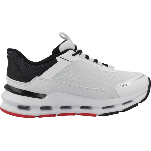 Skechers Glide Step Plus Vista Lane White Synthetic / Textile / Black&Red Trim
