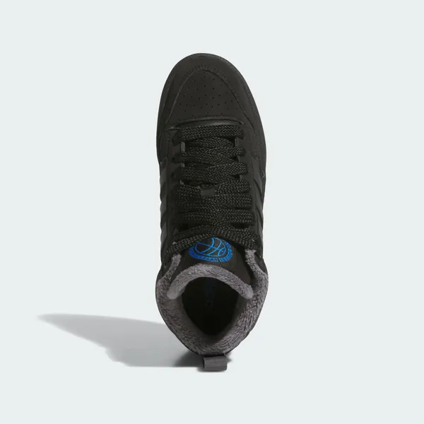 adidas Rapid Court Mid Winterized Zwart, foto 2 van 4