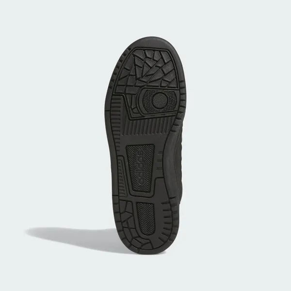 adidas Rapid Court Mid Winterized Zwart, foto 3 van 4