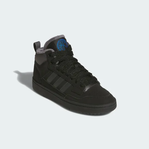 adidas Rapid Court Mid Winterized Zwart, foto 4 van 4