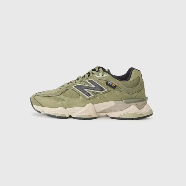 New Balance 9060 Cordura - Unisex - Dark Olivine - EU Wit