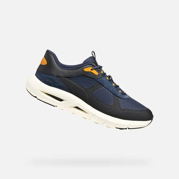 GEOX SPHERICA ECUB-5 Donker Avio/Zwart