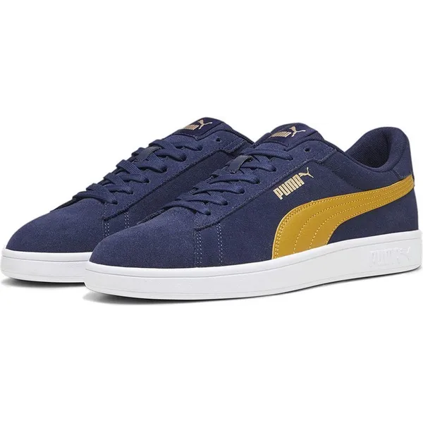 PUMA Smash 3.0 Puma Navy-Amber-Puma Gold-Puma White