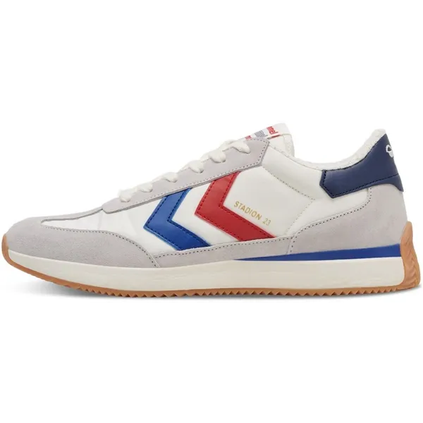 hummel Flat Sneaker Weiß