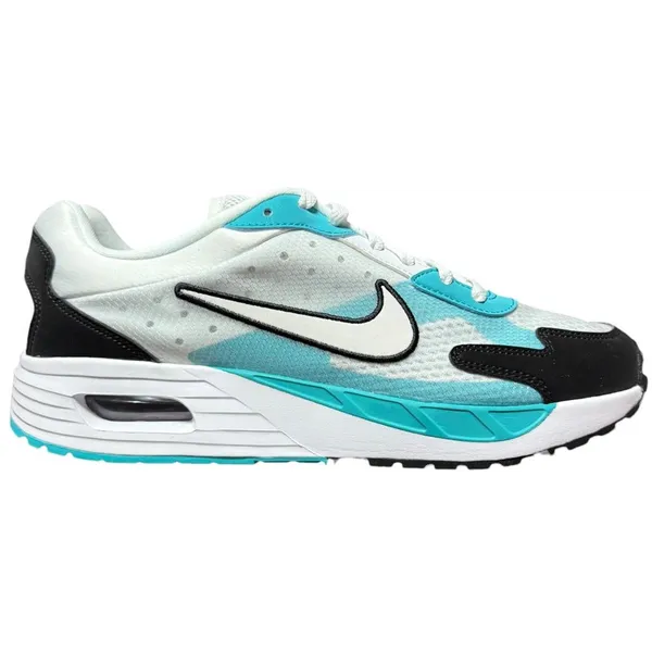 Nike Air Max Solo - Sneakers - Zwart/Wit/Blauw Wit