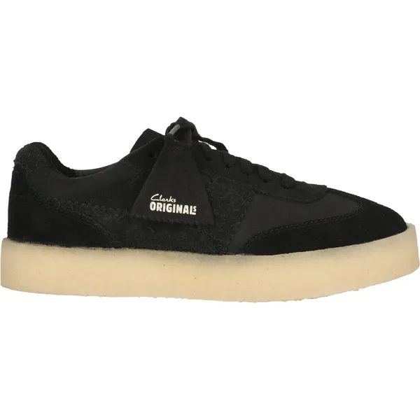 Clarks Sneaker Tor 80. Black Combi zwart