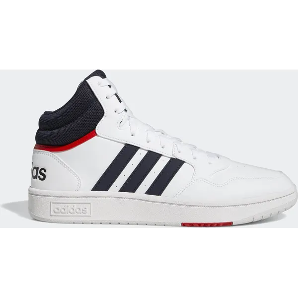 adidas Sportswear Hoops 3.0 Mid Classic Vintage Schoenen Wit