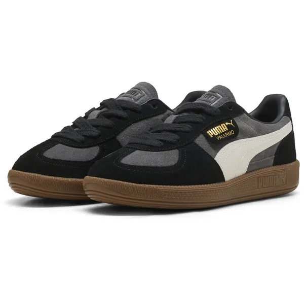 PUMA Palermo Jr Cool Dark Gray-Vapor Gray