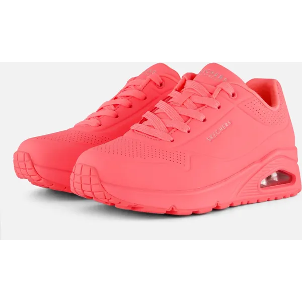 Skechers Uno Synthetisch Roze