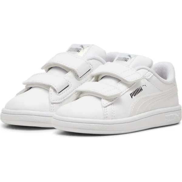 PUMA Smash 3.0 Holo 2.0 V Inf wit - geel - blauw