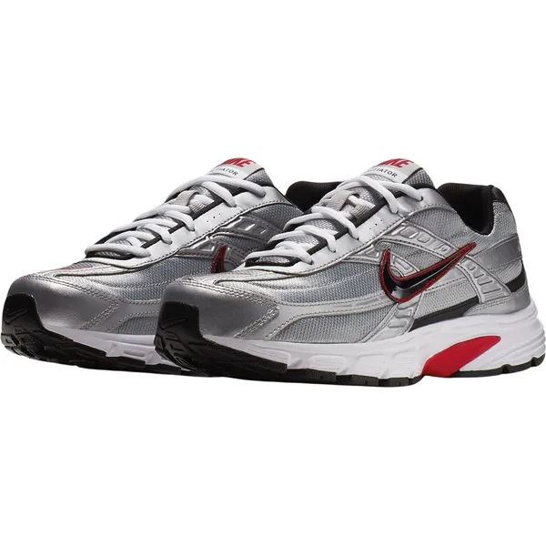 Nike Valt normaal zilver - zwart - rood