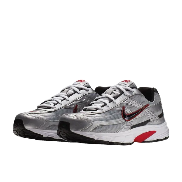 Nike Initiator Zilver/Zwart/Rood, vergelijk prijzen bij 2 winkels