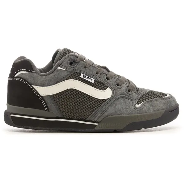 Vans FabricandLeatherSneakerswithRubberSole - Grey Sneakers Grey