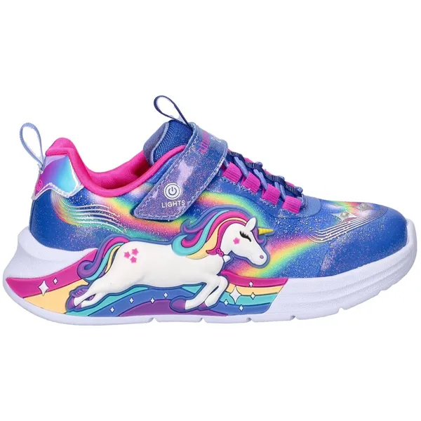 Skechers Unicorn Chaser Blauw
