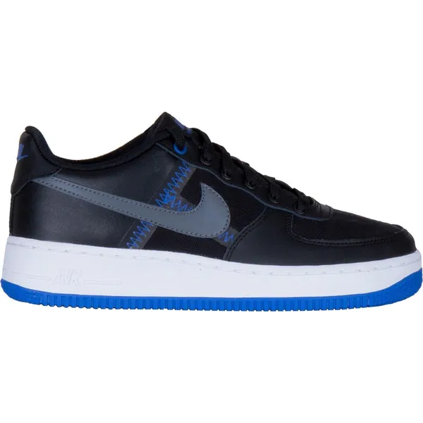 Nike Sneakers - Maat 36.5 - Unisex - zwart/blauw/wit zwart