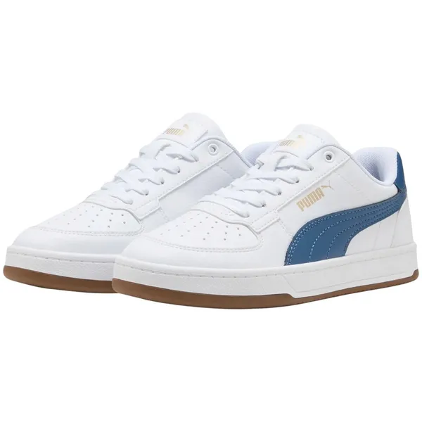 PUMA Sneakers wit - blauw